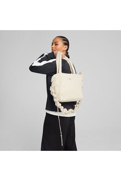 Puma Slouchy Women's Cream Shopping Bag ( 091444 -01)