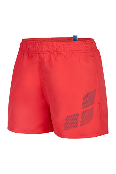 ARENA Beach Çocuk Kırmızı Yüzücü Şortu 006446980