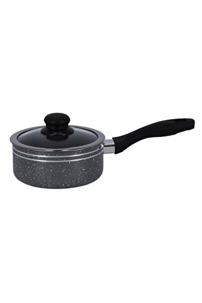 DELCASA 10-Piece Aluminum Cookware Set Casserole+Lid,Frypan,Wokpan+Lid,Saucepan+Lid, Nylon Turner