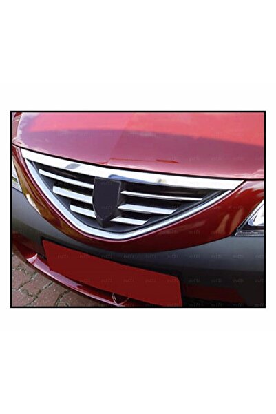 FAMS OTO AKSESUAR Dacia Logan Uyumlu Mcv Krom Ön Panjur 6 Prç. 2005-2013 P. Çelik