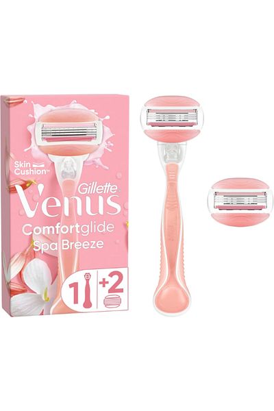 Gillette Venus جيليت ماكينة حلاقة فينوس سبا بريز نسائيه
