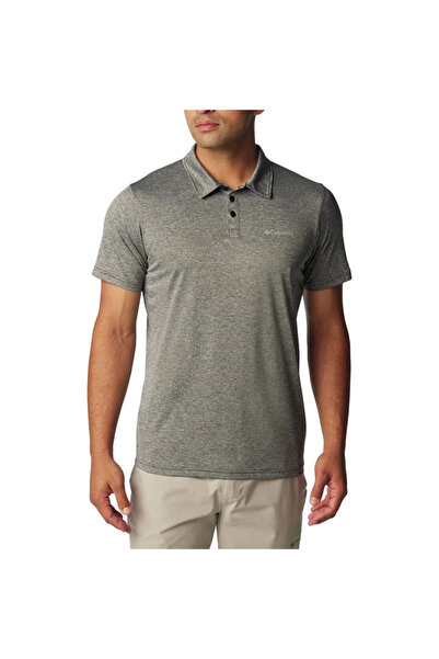 Columbia Hike Polo Erkek Gri Outdoor Polo T-Shirt AO3614-011