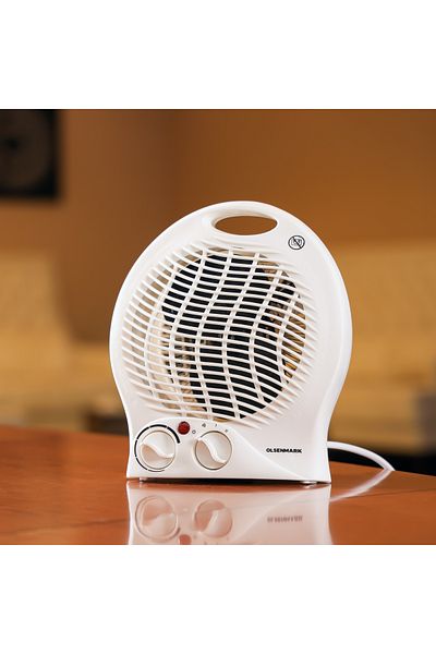 Olsenmark Fan Heater- 2 Heating Powers: 1000W/2000W OMFH1737