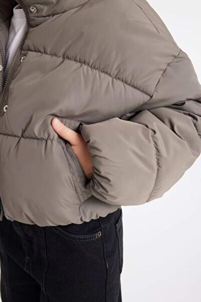 DeFacto C5387a8 Kız Çocuk Mont