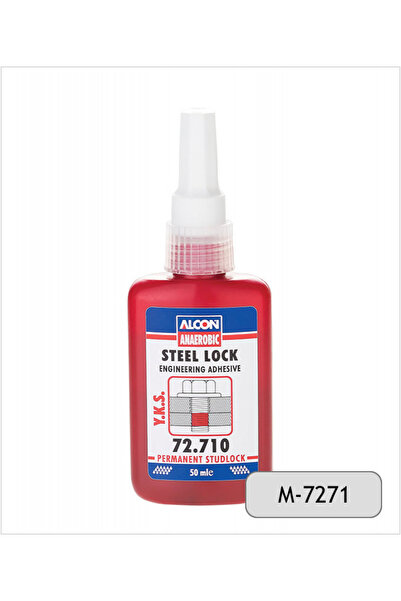 Alcon 72.710 Sıvı Yüksek Kuvvet Vida Civata Somun Sabitleyici 50 Ml