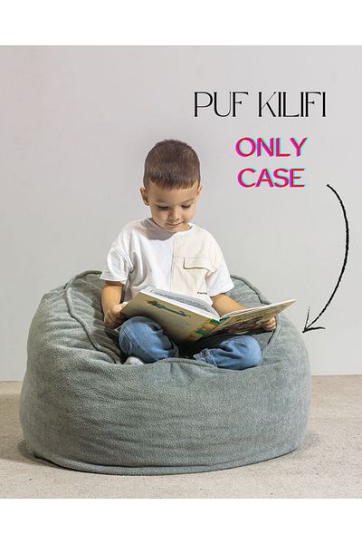 Fifty Puff Cover - Παιδικό κάθισμα με φερμουάρ Puff Cover