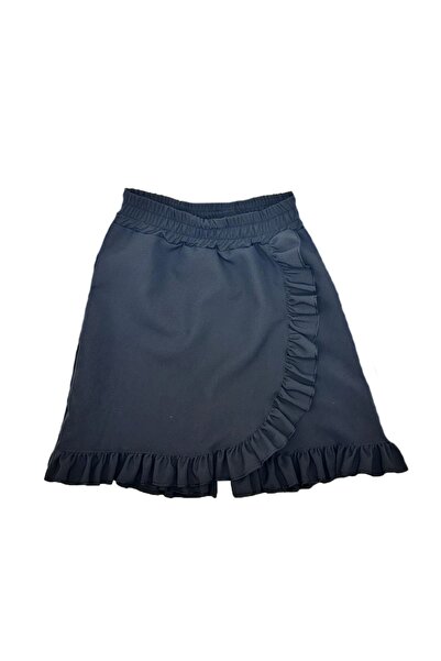 By Piera 0626 Model Girl's Ruffled Short Skirt