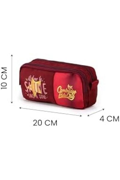 NcK Polo Club Star Double Main Compartment Unisex Children's Primary School Bag Set