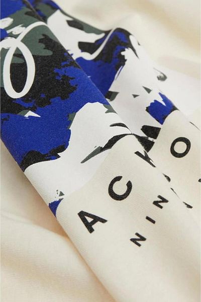 Jack & Jones Ανδρικό μπλουζάκι Joraruba Aopbrand Tee Collarcrew Neck