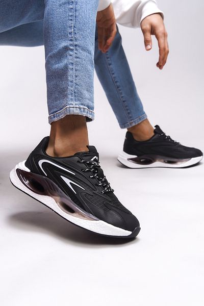 Rcn Tenis Pierseith pentru bărbați - 00124894   Negru Alb