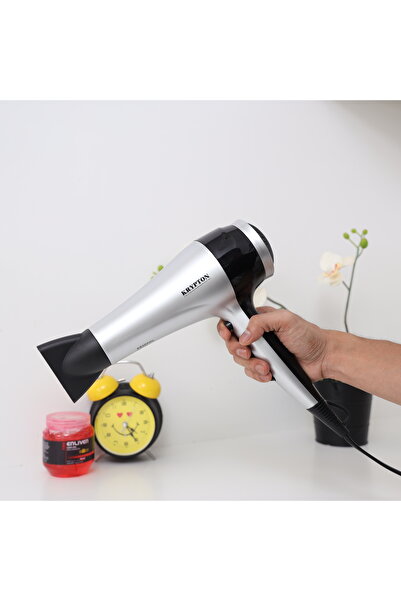 KRYPTON 2400w Salon-quality Hair Dryer | With Cool Shot & Heat Control | Sleek Styling