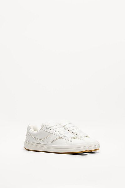 Bershka Men’s skater trainers