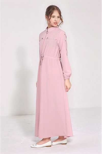 Dalikda Young Girl Long Hijab Ferace - Κομψό και άνετο φόρεμα εσωτερικού χώρου