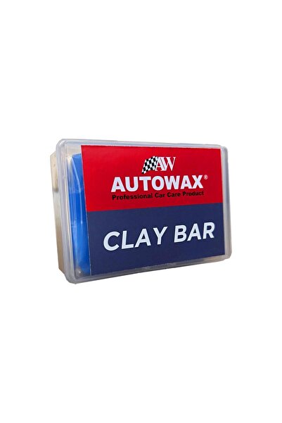 AW AUTOWAX Autowax Boya Temizleme Macunu ( Kil ) 180 Gr. (MEDİUM)