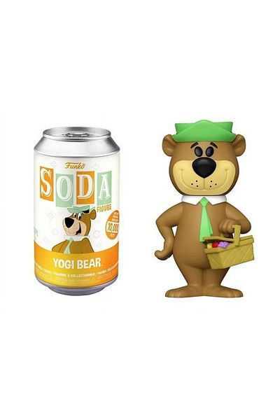 Funko شخصية Yogi Bear Vinyl SODA --- وليس تشيس --- النسخة العادية ---