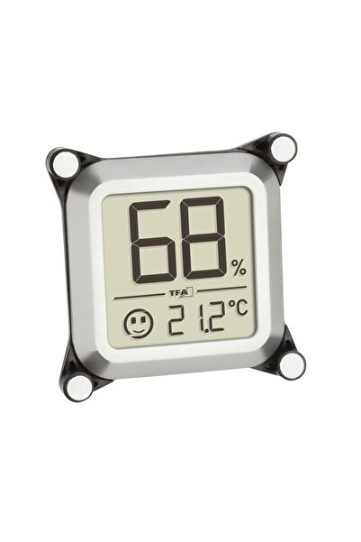 TFA Dijital Humidor Higrometresi Termometre Ve Nem Ölçer 30.5056