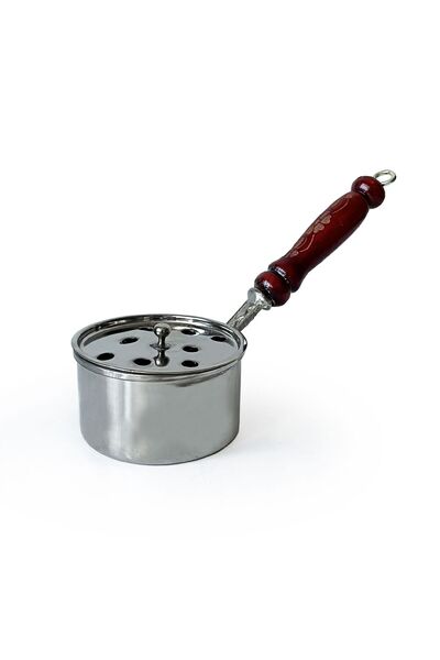 Shark Anatolia Bakır Klasik Gezdirme Saplı Tütsülük Nikel Kaplama