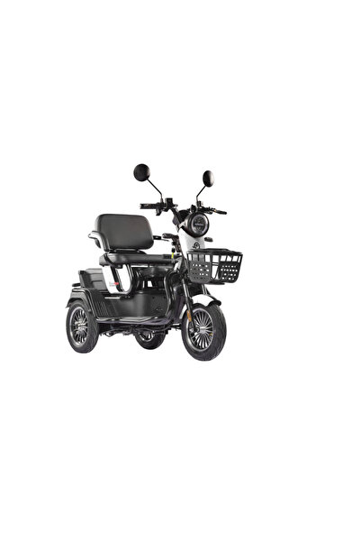 MOTOLUX Fayton Fx08 Gri Elektrikli Motosiklet