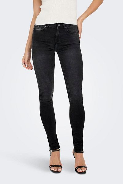 ONLY 15225846 Onlblush Mid Sk Dnm Rea1099 Noos Ss Women's Jean Pants