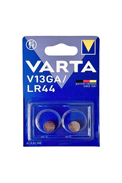 Varta Battery, V13GA / LR44, Set of 2 pieces
