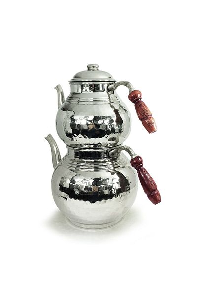 Shark Anatolian Hand Forged Copper Teapot No:3