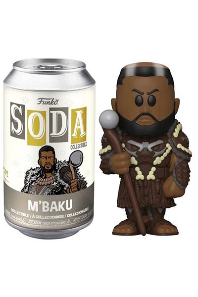 Funko مجسم فينيل SodaBlack Panther M'Baku! الشكل---NOT CHASE VERSION---NORMAL VERSION---