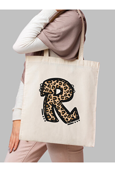 Cemira Leopar R з візерунком, Y2 Pinterest ретро сумка з тканини, подарункова сумка