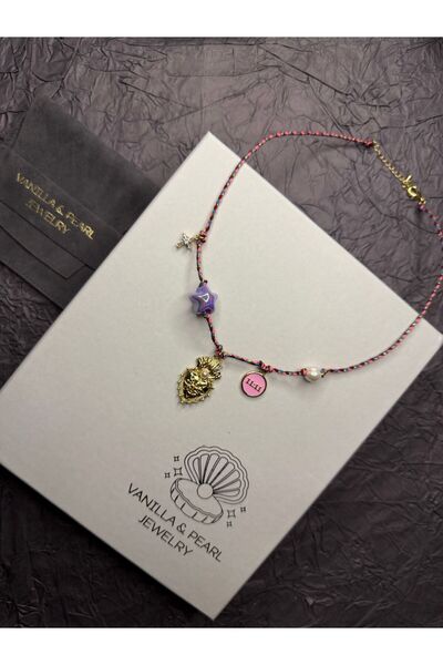 Home Charm ve İnci Detaylı Kolye