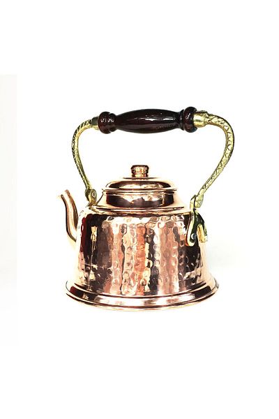 Shark Anatolia Maraş Copper Teapot