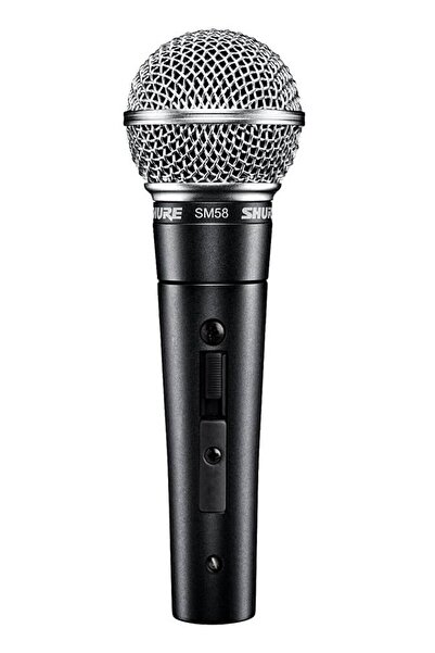 Shure SM58SE Dinamik Vokal Mikrofonu