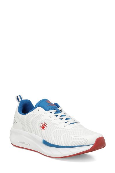 lumberjack COLD 5FX Weiße Herren-Laufschuhe