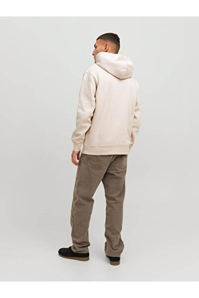 Jack & Jones Ανδρικό φούτερ με κουκούλα μπροστά 12241687