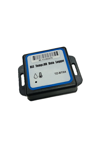 AEK-Tech Tz-bt04 Bluetooth Sıcaklık Ve Nem Datalogger