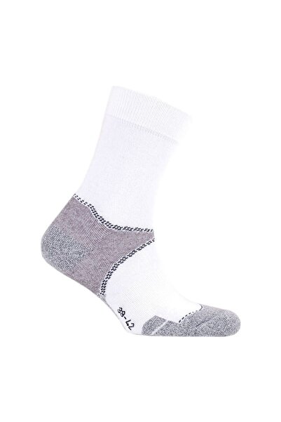 THERMOFORM Бели унисекс дълги чорапи - за ходене