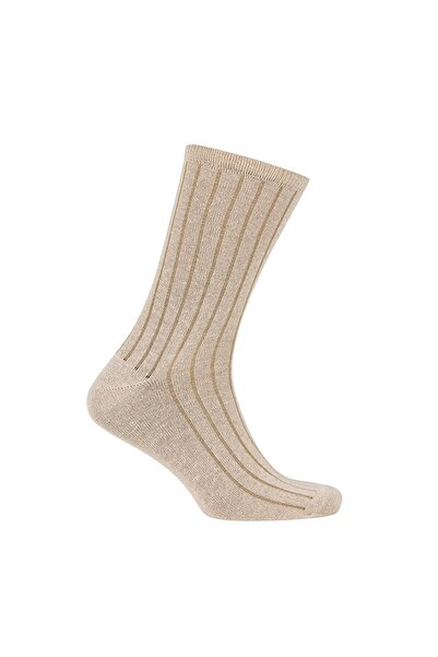 THERMOFORM Bamboo Soldier Socks Beige 3 Pack