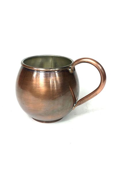 Shark Anatolia Terra - Antique Copper Mug Cup Oxide