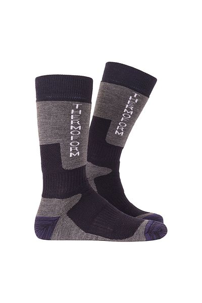 THERMOFORM Outdoor Socks Navy Blue 3 Pack