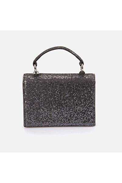 Guess Zalina Kadın El Çantası Gümüş Renk Zincirli 8x18x12 Boyutlarıyla Şık Tasarım HWEE9350780