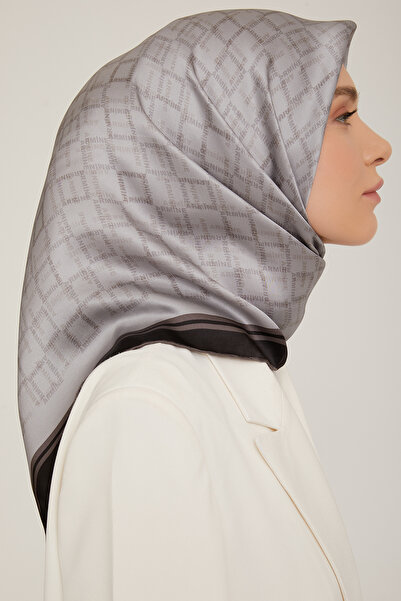 Armine ARMİNE İPEK EŞARP 8832D (TWİLL) (NOSTALJİ)-03