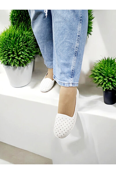 GokceKundura06 Жіночі нековзні підошви з лазерним вирізом для дому та вулиці