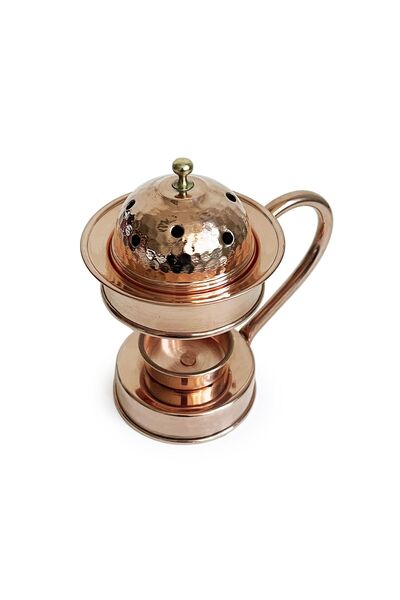 Shark Anatolia Bakır Buhurdanlık Ayaklı Tütsülük Aromaterapi