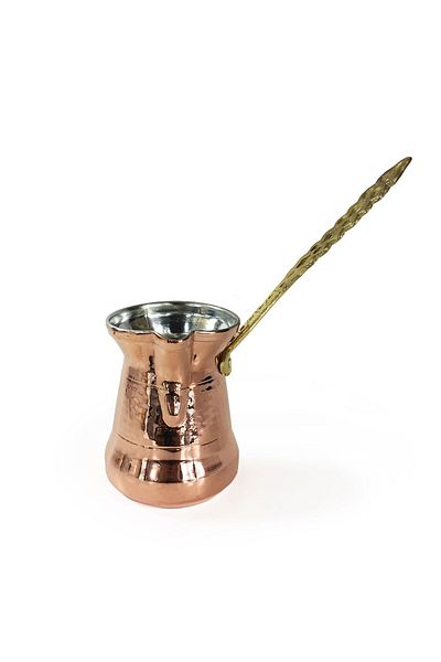 Shark Anatolia Sultan Copper Coffee Pot