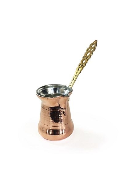 Shark Anatolia Sultan Copper Coffee Pot