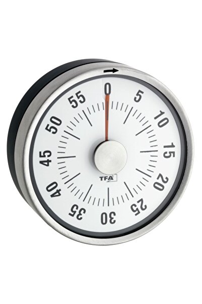 Genel Markalar TFA38.1028.02 Puck Muk Zamanlayıcı, Beyaz