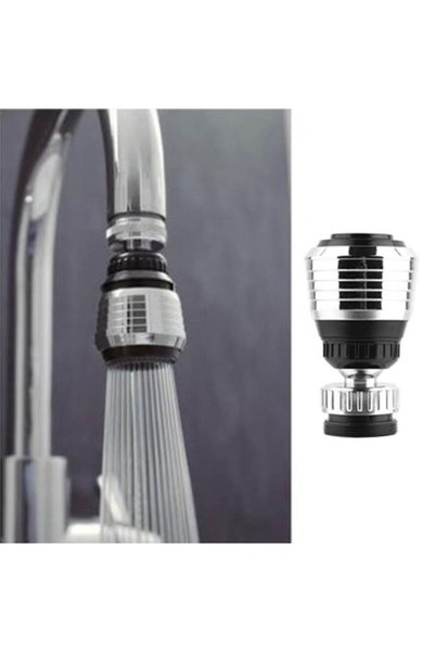 Kinlee Dual Function Saving Kitchen Faucet – with Sprinkler and Perlator