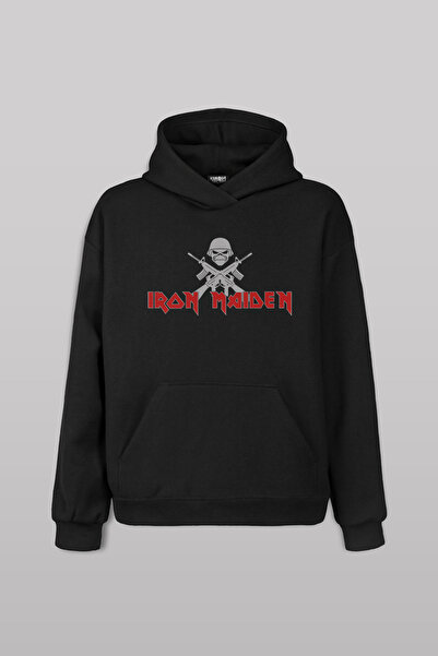 Kendim Seçtim Logo Iron Maiden - The Book Of Souls unisex Sa kapuljačom hoodie