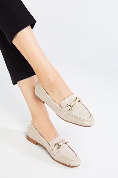 Genetti Kadın Günlük Şık Loafer Ayakkabı