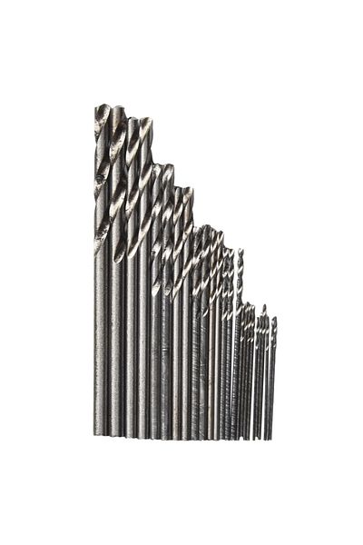 Choice 25pc Hss Micro Drill Bit Set 0.5mm-3mm High Speed Steel Pcb Small Drill Jewelry Tools For Dremel ...