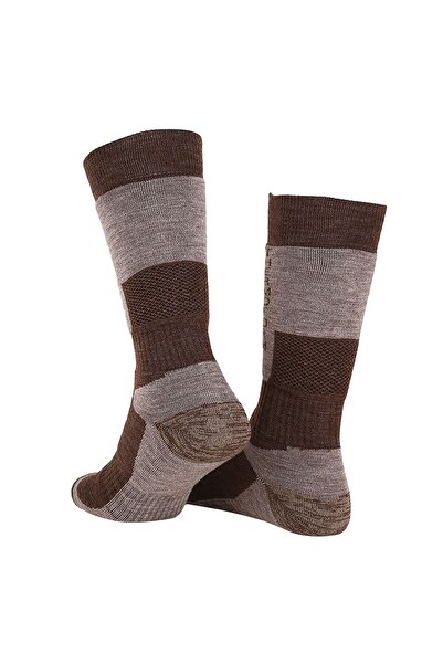 THERMOFORM Șosete de exterior maro pachet 3