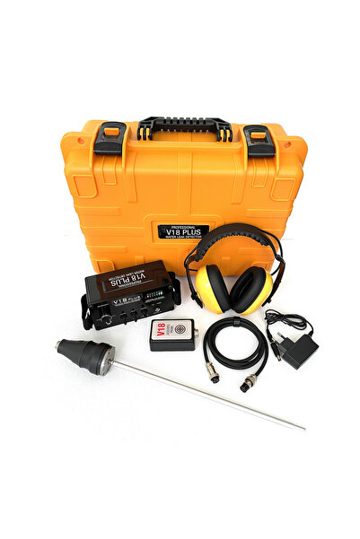 MARWOS v18 PLUS SU KAÇAK TESPİT CİHAZI